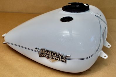 Harley-Davidson original Benzin Tank mit Emblem Fuel EFI Road King Touring