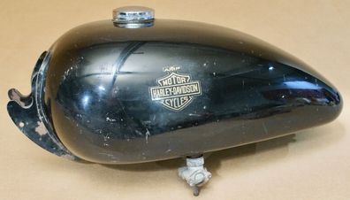 Harley original FXE Shovelhead AMF Super Glide Benzintank Fuel Tank