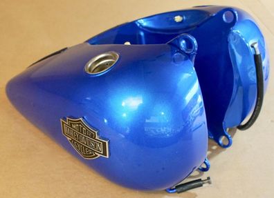 Harley original Benzin Fuel Tank 3,5 Gal. Softail, Heritage, Fat Boy EVO 84-99