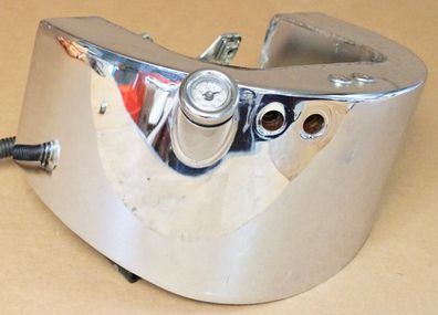 Harley-Davidson original Öltank Oil Tank Reservoir Softail Twin Cam chrom