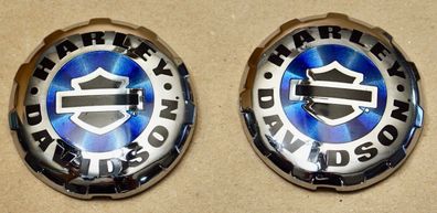 Harley original Benzintank Embleme Fuel Tank Medallions