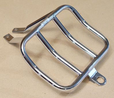 Harley Fehling Gepäckträger Luggage Rack Fat Boy Heritage 00-06