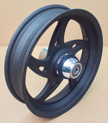 Harley Davidson Felge Rad Alu Vorderrad 16 x 3.50 front Wheel black / wrinkle