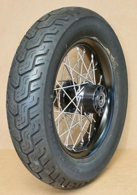 Harley Davidson smooth Felge Rad Alu Hinterrad 16X3 wheel rear Softail Blackline