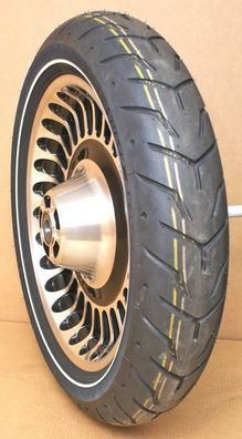 Harley Davidson Felge Rad Alu Vordrrad 17x3 front Wheel Ultra E-Glide Touring