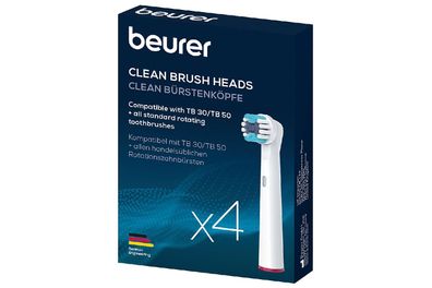 BEU Ersatzköpfe CLEAN 4er Pack