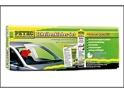 Petec Scheibenkleber-Set Kartusche Kartusche