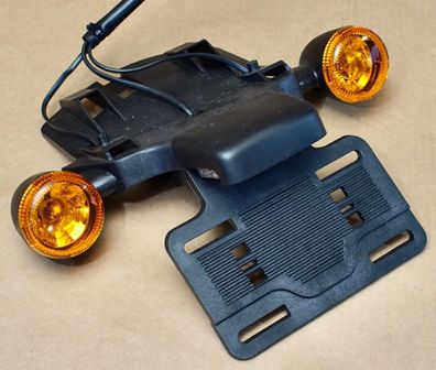 Harley Davidson Fender Bracket License Plate Kennzeichenhalter NIGHT ROD Support