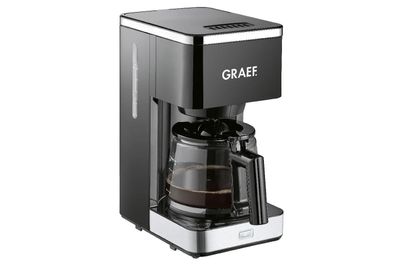 GRAEF FK402EU Kaffeemaschine 10-15 Tassen Kunststoff schwarz