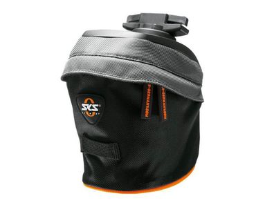 Satteltasche SKS Race Bag S schwarz, 110x90x110mm, 0,8 ltr