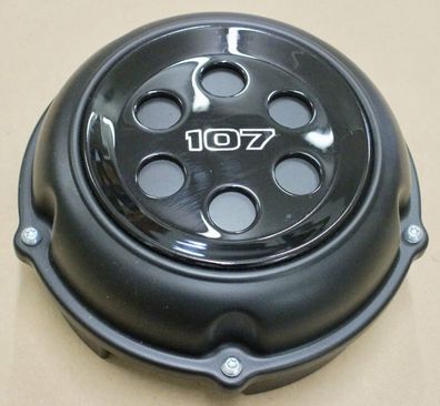 Harley original Milwaukee Eight 107 Luftfilter Air Cleaner black Softail Touring