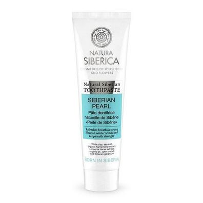 Natura Siberica Natürliche Zahncreme mit syberischer Perle, 100g