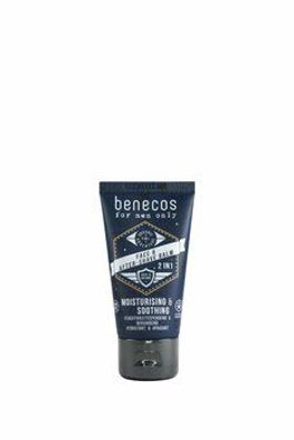 benecos 6x benecos for men only Face & After-Shave Balm 2in1 50ml