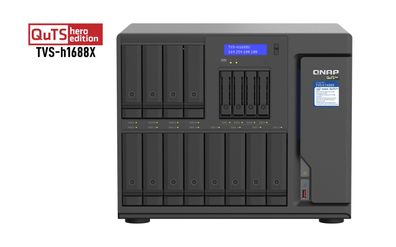 QNAP TVS-H1688X - NAS-Server - 16 Schächte - SATA 6Gb/s