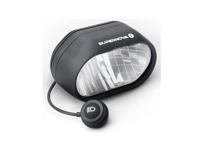 Supernova LED-Scheinwerfer "M99 DY Pro" Max. 200 L schwarz matt