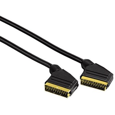 Scart-Verbindungskabel Stecker - Stecker, 1,5 m