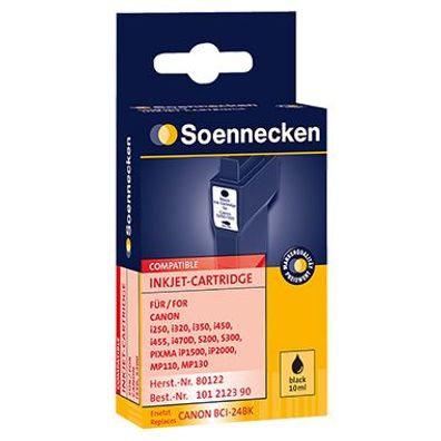 Soennecken Tintenpatrone 80122 Gr.944 wie BCI24BK schwarz