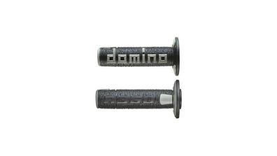 DOMINO Griffgummi "A360" Typ: Offroad, SB-verpackt schwarz / grau