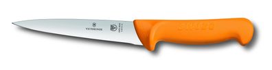 Swibo, Ausbein- und Stechmesser, 15cm, gerade, orange, SB