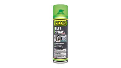 PETEC Fettspray Weißes Fett, temperaturbeständig v 500 ml Spraydo