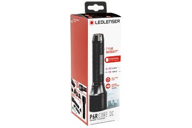 LED LENSER P6R Core QC Box 4 Farblicht