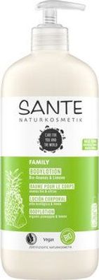 Sante SANTE Family Bodylotion Bio-Ananas & Limone 500ml