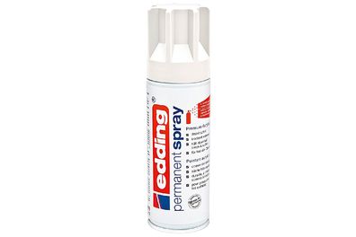 EDDING Permanent Spray 5200 verkehrsweiß seidenmatt 200ml