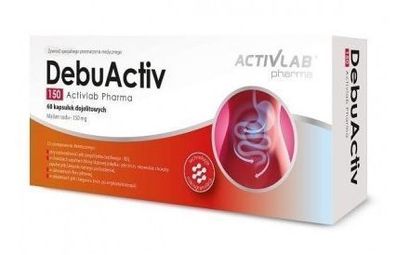 DebuActiv 150 Kapseln von Activlab, 60 Stk