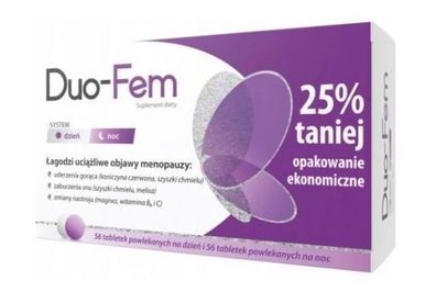 Duo-Fem, 112 Tabletten für Blase & Harnwege