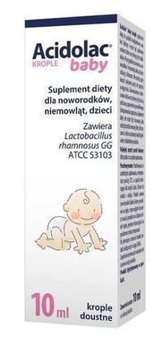 Acidolac Baby Tropfen, 10 ml