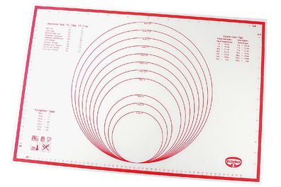 Dr. Oetker Ausrollmatte Flexxibel Silikon 60x40cm