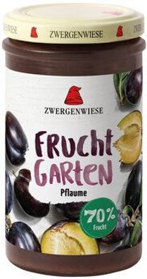 Zwergenwiese FruchtGarten Pflaumen 225g