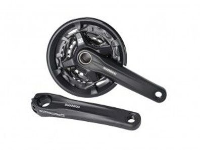 Shimano Kettenradgarnitur "FC-MT 2103" 3 22 / 30 / 40 Zähne, 170 mm, mit KS-Ring