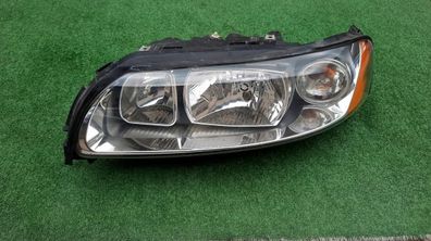 Scheinwerfer VOLVO V70 S80 Facelift Halogen H7 30698835 links