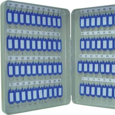 Schlüsselschrank f.80S. grau Q-CONNECT KF04274