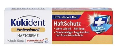 Kukident HaftSchutz Creme, 40g