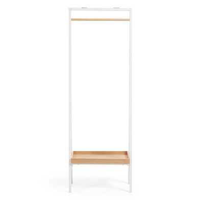 Garderobe Benny 55 x 30 x 160 cm Stahl und MDF Eingangsbereich Flur Neu