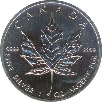 Kanada 2012 - Maple Leaf 1 Oz Silber*