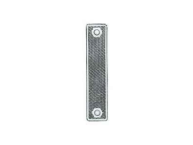 HELLA Rückstrahler Maße: 180 x 40 x 6,5 weiß