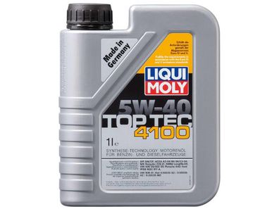 LIQUI MOLY Motoröl "Top Tec 4100" SAE 5 1 l Flasche