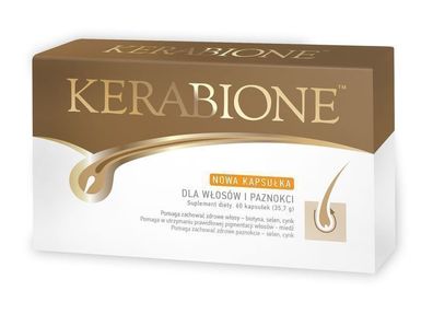 Kerabione Haarvitamine, 60 Kapseln - Valentis