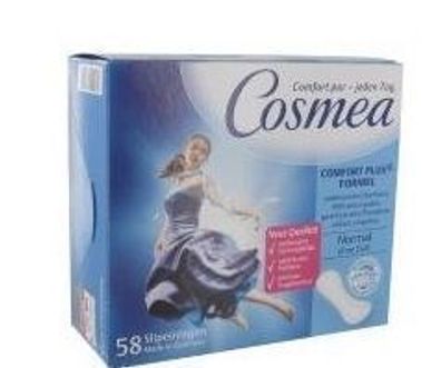 Cosmea Comfort Einlegesohlen, 58 Stéck Packung