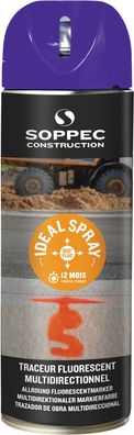 Markierungsspray IDEAL leuchtblau 500ml Spraydose SOPPEC