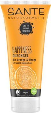 Sante 3x Happiness Duschgel Bio-Orange & Mango 200ml