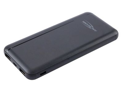 Ansmann Powerbank SB-verpackt, schwarz Zum Laden v 10.000 mAh