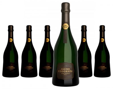 6 x Jaume de Codorníu Gran Reserva Brut – 2018