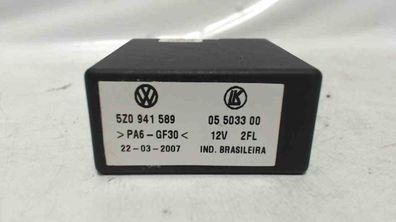 Steuergerät Lichtmodul 5Z0941589 VW FOX Schrägheck (5Z1, 5Z3, 5Z4) 1.2