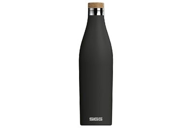 SIGG Edelstahlflasche Meridian 0,7l Black