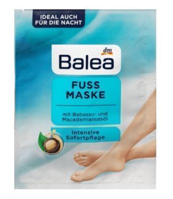 Balea Fußmaske, 15ml