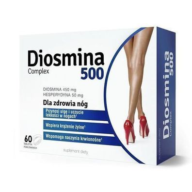 Diosmin 500 Complex 60 Tabletten - Colfarm